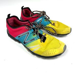New Balance Womens Minimus WT22 Colorful Running Shoes Sz 9 B Barefoot Trail